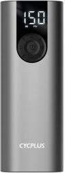 CYCPLUS A8 elektromos felfújó szivattyú, Cycplus, fém, USB-C, 150 psi, 36x65x172, 9 mm, ezüst (INN-065094)