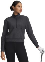 Under Armour Golf Női funkcionális félcipzáras pulcsi Under Armour DRIVE MIDLAYER PULLOVER W fekete 6005752-004 - XS
