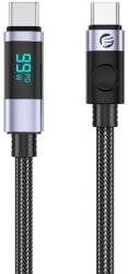 ORICO Cablu de date Orico LDC2C-20-BK, USB-C male - USB-C male, 2m, Black (LDC2C-20-BK) - intend