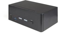 StarTech Switch KVM Startech SV231DHU34K6, 2x HDMI, Black (SV231DHU34K6) - intend