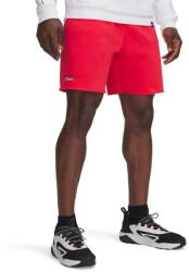 Under Armour Project Rock Férfi szabadidős rövidnadrág Under Armour PJT RCK ICON FLEECE SHORTS piros 1389918-989 - XXL