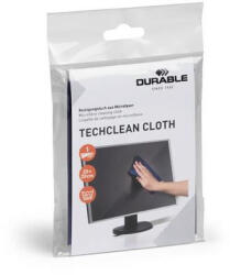 DURABLE Törlőkendő, mikroszálas, 20x20 cm, DURABLE (DB579406)