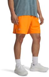 Under Armour Férfi sport rövidnadrág Under Armour LAUNCH 7IN SHORTS narancssárga 1382620-793 - XXL