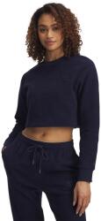 Under Armour Női szabadidős cipzár nélküli pulcsi Under Armour ICON TERRY VARSITY CREW W kék 6003680-410 - L