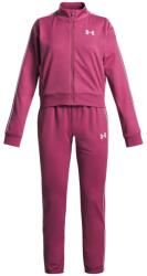 Under Armour Gyerek tréningruha Under Armour G ICON KNIT CROP TRACKSUIT piros 1386528-659 - YXL