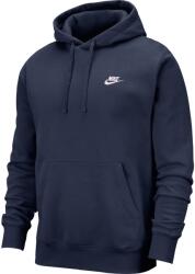 Nike Férfi szabadidős cipzár nélküli pulcsi Nike SPORTSWEAR CLUB FLEECE kék BV2654-410 - XL