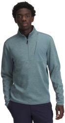 Under Armour Golf Férfi funkcionális félcipzáras pulcsi Under Armour DRIVE SWEATERFLEECE HZ kék 6005671-587 - L