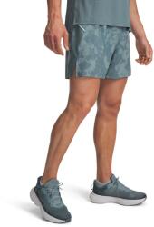 Under Armour Férfi sport rövidnadrág Under Armour LAUNCH PRO PRINTED 7IN SHORTS zöld 6006145-323 - XXL