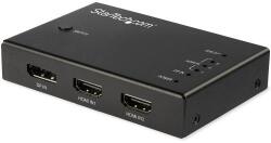 StarTech Switch KVM Startech VS421HDDP, 3x HDMI, 1x Displayport, Black (VS421HDDP) - intend