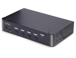 StarTech Switch KVM Startech D86A2-4-PORT-8K-KVM, Black (D86A2-4-PORT-8K-KVM) - intend