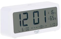 Adler AD 1195w Elemes Ébresztőóra (82947)