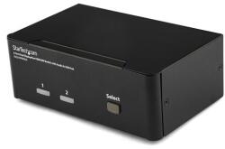 StarTech Switch Startech SV231DPDDUA, 2x Displayport, Black (SV231DPDDUA) - intend