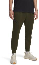 Under Armour Férfi szabadidő melegítő Under Armour UNSTOPPABLE FLEECE EU JOGGERS zöld 1389353-308 - S