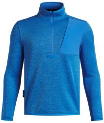 Under Armour Golf Gyerek funkcionális félcipzáras pulcsi Under Armour B DRIVE HYBRID STORM SF HZ kék 6008816-402 - YL