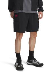 Under Armour Férfi sport rövidnadrág Under Armour VIBE WOVEN CARGO SHORTS fekete 1386560-002 - S