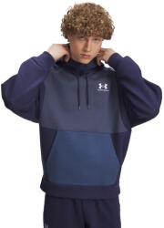 Under Armour Férfi szabadidős cipzár nélküli pulcsi Under Armour ICON HW COLORBLOCKED HOODIE kék 6009390-403 - M