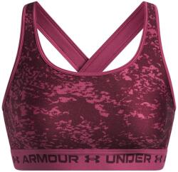 Under Armour Női merevítő sportmelltartó Under Armour CROSSBACK MID PRINT W piros 1361042-659 - XL