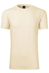 MALFINI Merino Rise férfi póló, mandula, XL