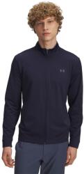 Under Armour Golf Férfi funkcionális cipzáras pulcsi Under Armour DRIVE FULL ZIP kék 1389863-410 - L