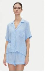 DKNY női pizsama, YI90054, Viszkóz/Len, S INTL, Világoskék (0000305149411_S)