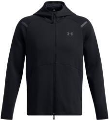 Under Armour Férfi szabadidős cipzár nélküli pulcsi Under Armour UNSTOPPABLE FLEECE FZ HOODIE fekete 1389352-001 - 3XL