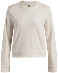 Under Armour Női szabadidős cipzár nélküli pulcsi Under Armour RIVAL TERRY CREW W barna 1389659-783 - L