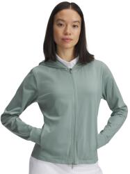 Under Armour Golf Női hosszú ujjú funkcionális pólók Under Armour DRIVE FULL ZIP HOODIE zöld 1389971-348 - S