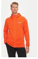 Adidas Férfi technikai pulóver, Adidas, 303973278, Újrahasznosított poliészter, XL INTL, Narancssárga (0000303973278_XL)