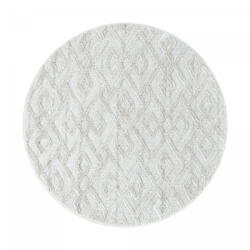 Ayyildyz Szőnyeg, textil, 200 x 200 cm, krémszínű (PISA2002004708CreamWhite)