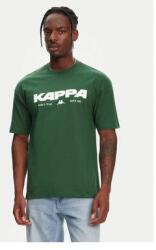 Kappa Férfi Póló, 351S5MW, Biopamut, 2XL INTL, Zöld (0000305241696_XXL)