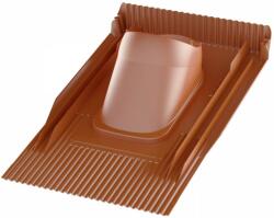 Vilpe unitile univerzális átvezető elem, téglavörös - a készlet erejéig rendelhető! (740909)