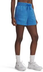 Under Armour Női sport rövidnadrág Under Armour RIVAL FLEECE SHORTS W kék 1382723-402 - M