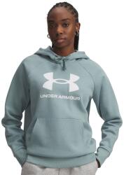 Under Armour Női szabadidős cipzár nélküli pulcsi Under Armour RIVAL FLEECE BIG LOGO HOODIE W zöld 1379501-323 - XS