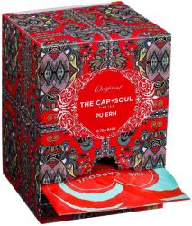 The Capsoul Tea, Pu Ehr, 15 tasak, gyógynövényes, intenzív ízű, méregtelenítő, stimuláló, 100%-ban természetes összetevők (167431)