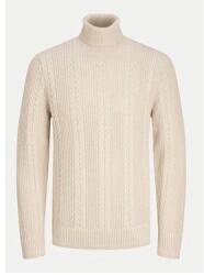 JACK & JONES Férfi blúz, Jack and Jones, 304516733, Akril/Pamut, M INTL, Bézs (0000304516733_M)