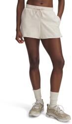 Under Armour Női sport rövidnadrág Under Armour RIVAL TERRY SHORTS W barna 1389657-783 - M