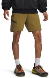 Under Armour Férfi sport rövidnadrág Under Armour UNSTOPPABLE FLEECE SHORTS zöld 1379809-320 - S
