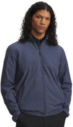 Under Armour Golf Férfi funkcionális cipzáras pulcsi Under Armour DRIVE PRO FZ szürke 6005669-044 - XL