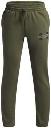 Under Armour Gyerek szabadidő melegítő Under Armour B RIVAL FLEECE CBLCK GRAPHIC JOGGERS zöld 6004995-390 - YXL