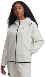 Under Armour Női szabadidős cipzár nélküli pulcsi Under Armour UNSTOPPABLE FLEECE FZ HOODIE W fehér 1379842-110 - M