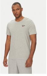 Reebok Férfi Póló, 100221743, Pamut, 2XL INTL, Szürke (0000305250650_XXL)