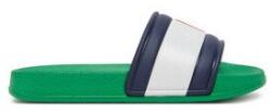 Tommy Hilfiger Fiú papucs 305133540, Tommy Hilfiger, Zöld, Műanyag, 40 EU (0000305133540_40)
