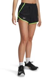 Under Armour Női sport rövidnadrág Under Armour FLY BY 3IN SHORTS W fekete 1382438-014 - M