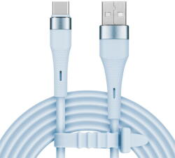 Krüger&Matz KM1268-1BL USB Type-C/USB Type-C 15W 1m Albastru (KM1268-1BL) - vexio