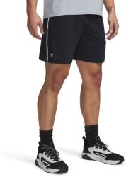 Under Armour Project Rock Férfi szabadidős rövidnadrág Under Armour PJT RCK MESH SHORTS fekete 1389869-001 - S