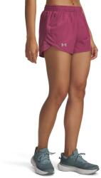 Under Armour Női sport rövidnadrág Under Armour FLY BY 3IN SHORTS W piros 1382438-659 - S