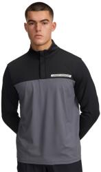 Under Armour Golf Férfi funkcionális félcipzáras pulcsi Under Armour T2G 1/4 ZIP fekete 1389878-002 - XXL