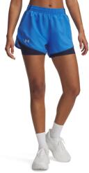 Under Armour Női sport rövidnadrág Under Armour FLY BY 2-IN-1 SHORTS W kék 1382440-402 - XS