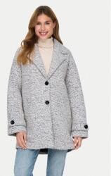 ONLY Női kabát, Only, 304497384, Poliészter/Gyapjú, S INTL, Szürke (0000304497384_S)
