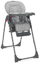 Didis Ltd. Usd Didis Ltd. Usd: Lorelli Dulce multifunkciós etetőszék - Grey Leather (10100452506)